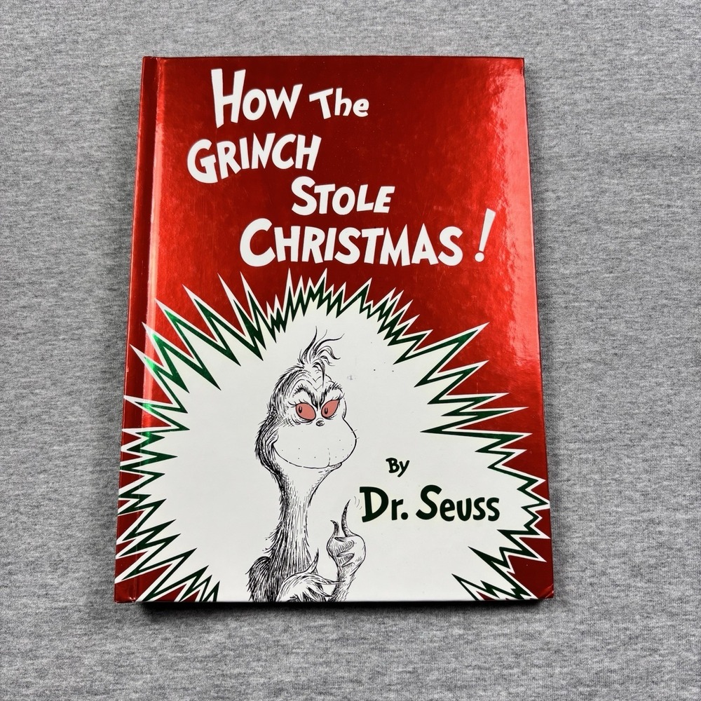 How the Grinch Stole Christmas by Dr Seuss (Hardcover)